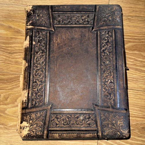 Vintage victorian leather - victorian,