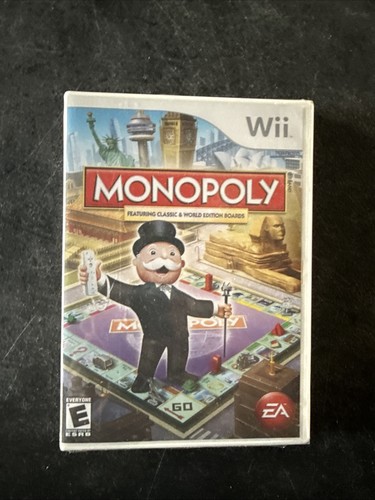 Monopoly here now - here, worldwide