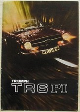 Brochure vendita auto TRIUMPH