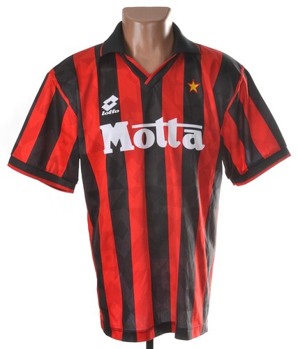 Milan italy 1993 1994 home - ac,