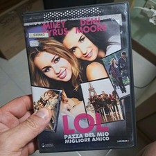  Dvd - Lol Pazza Del Mio Migliore Amico - Cyrus + Moore - Ex Noleggio 7/10
