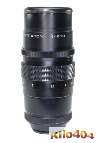 Pentacon 200 m42 - m42, ✯