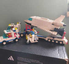 LEGO System 6346 Shuttle Launching Crew All Minifigures 1992 98% Ritirato -CULT!