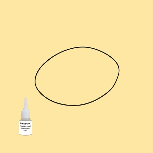 Cinghia olio kit - cinghia, =