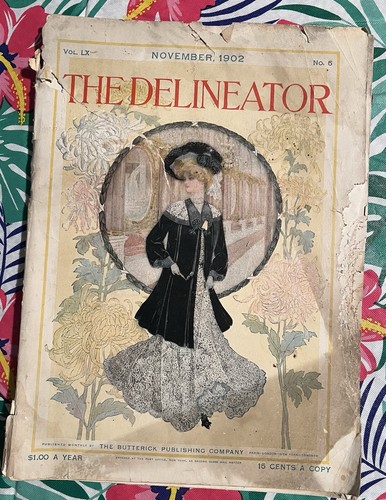 The delineator magazine - delineator,