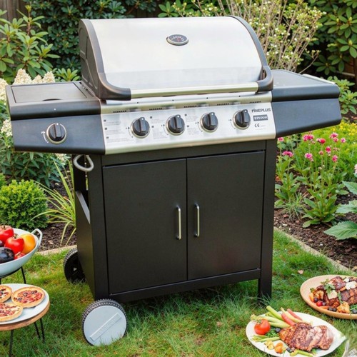 Barbecue gas vision - gas, con