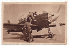 Macchi 202 Test Motore - Cartolina