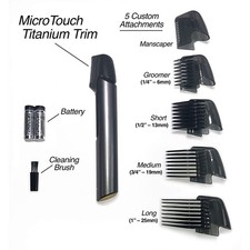 Tagliacapelli Titanio Micro
