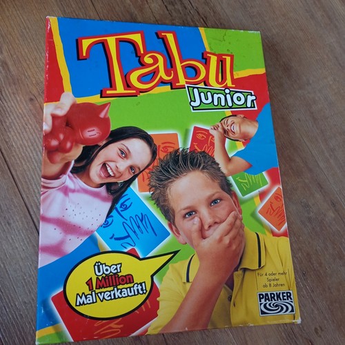 Hasbro tabu junior come - hasbro, nuovo
