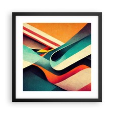Poster 40x40cm Astrazione