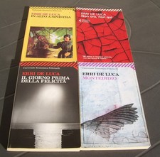 Erri luca 4 libri - de, n.