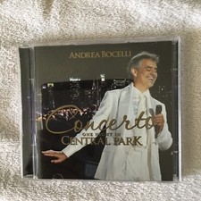 Andrea Bocelli Concerto: A