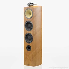 B&W 804D2 in light cherry-