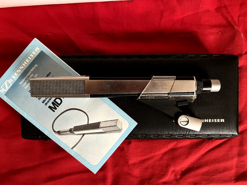 Sennheiser 441 microfono - sennheiser, md