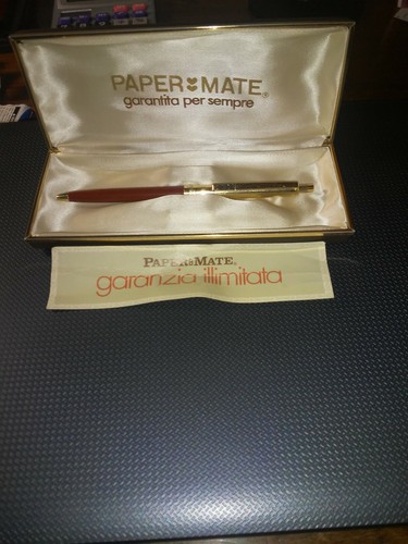 Papermate bordeaux oro - papermate, bordeaux_oro
