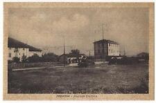 CARTOLINA DI PREDOSA ALESSANDRIA STAZIONE ELETTRICA 5-74