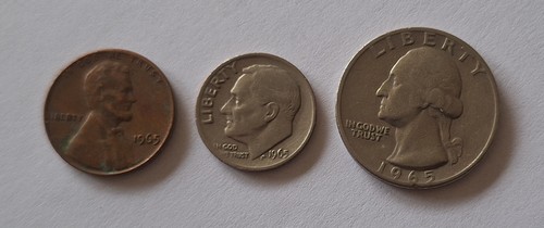 Usa serie 1965 cent 1 - serie,