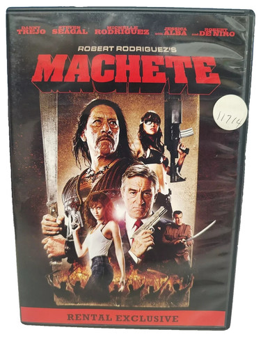 Machete dvd 2010 - machete,