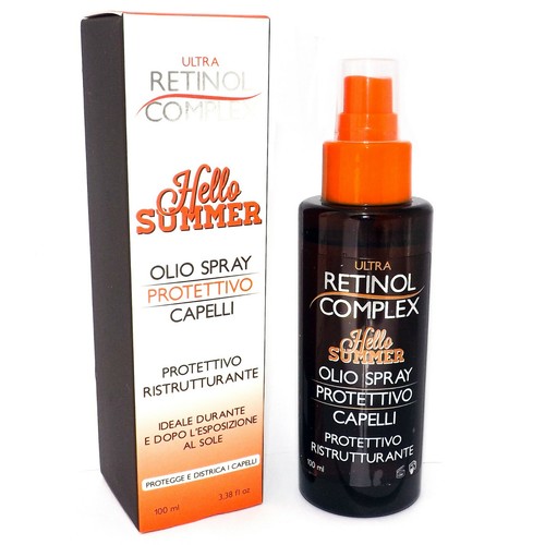 Olio spray protettivo - olio, e