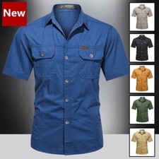 Camicia uomo bavero estiva