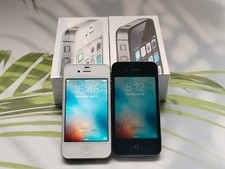 90% Nuovo Originale Apple iPhone 4/4s 8/16/32/64GB Completamente SBLOCCATO Nero/Bianco BUONO