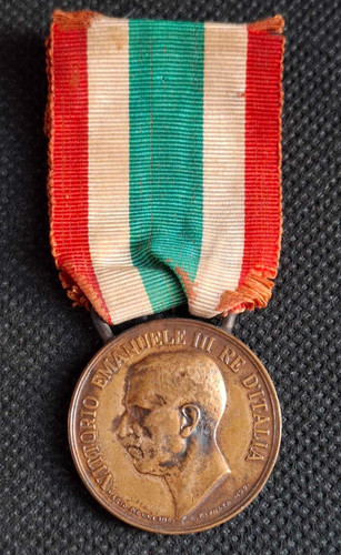 Medaglia unita italia - unita, d'italia