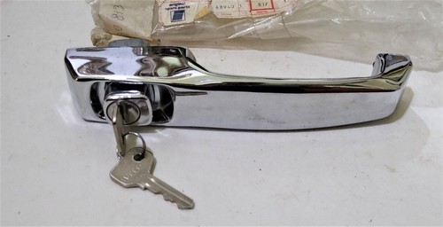 Maniglia esterna cromata dx - maniglia,