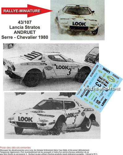 Decals ref 43107 - decals, 1/24