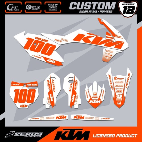 Ktm motocross graphics - 85,