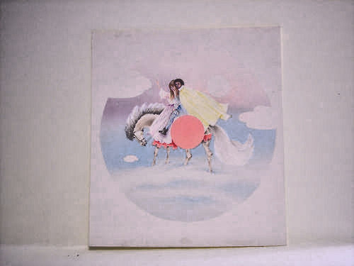Bozzetto originale per disco - bozzetto,