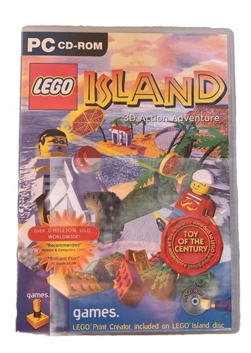Lego island rom 3d - island, pc