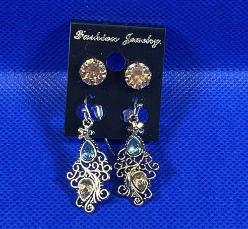 Set orecchini pendenti retrò