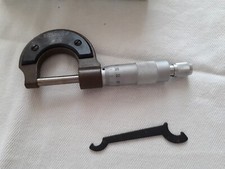 micrometro spessimetro calibro 0-25