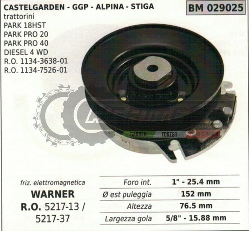 5217 frizione - 5217-13, 5217-37