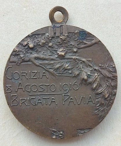 Medaglia brigata pavia prima - medaglia,