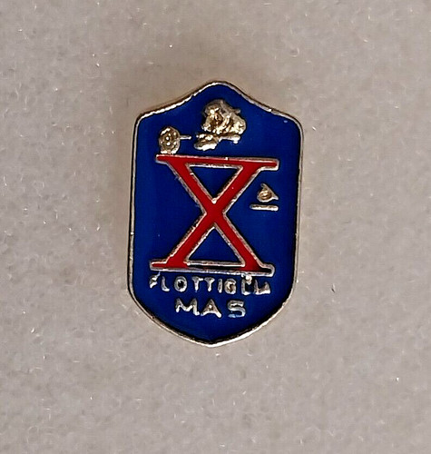 Distintivo stemma flottiglia - x,