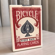 Bicicletta Rider Back un mazzo