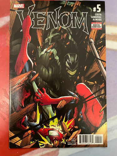 Venom marvel now - venom,