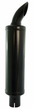 Marmitta silenziatore trattore - silenziatore,