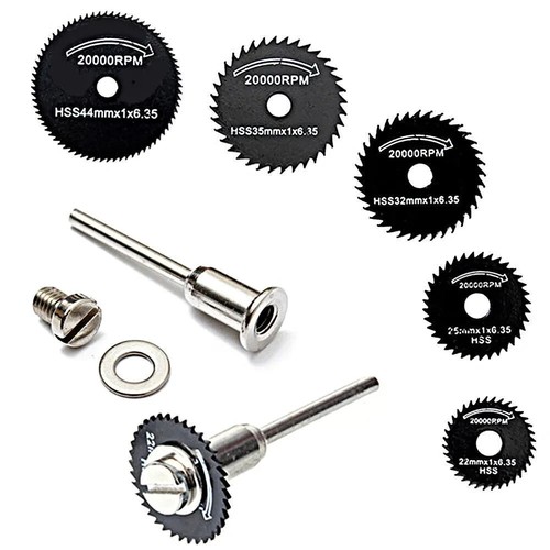 Set lame circolari hss metallo - circolari,