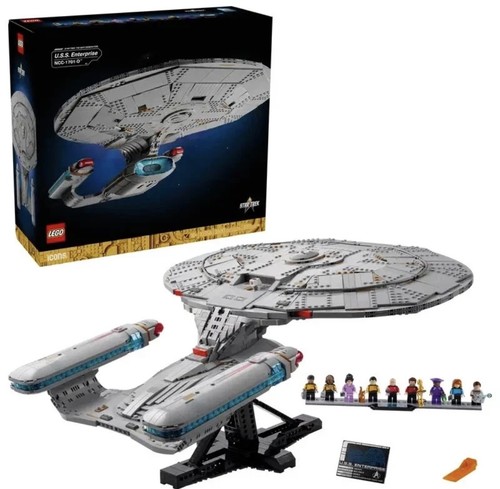 Lego 10356 star trek - star, u.s.s