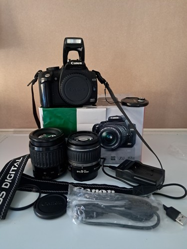 Fotocamera canon eos - fotocamera,