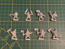Warhammer Marauder Nani Nani 8 Troll Slayers Trollslayer Metallo Raro Usato #2