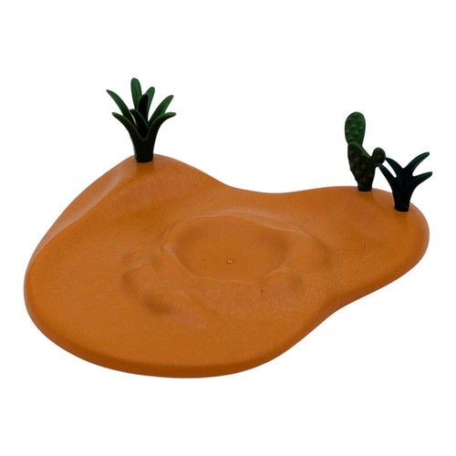 Playmobil pavimento arancione