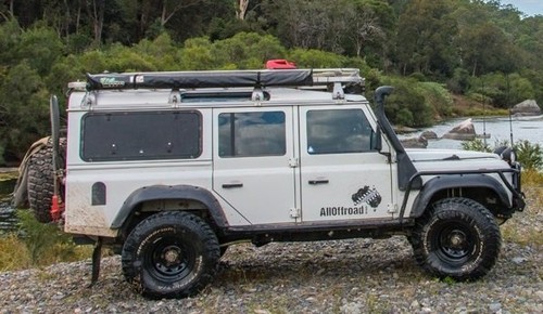 Snorkel land rover defender - land,