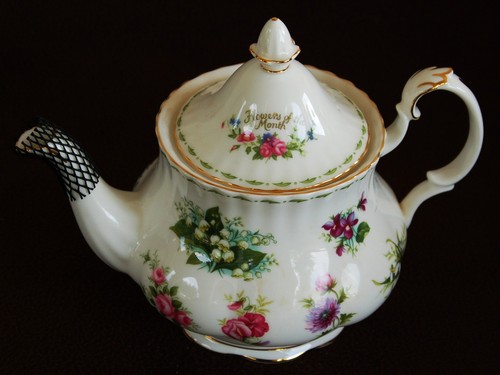 Rara teiera royal albert - teiera,