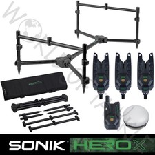 SONIK Hero X 3 Canne Pod E Set