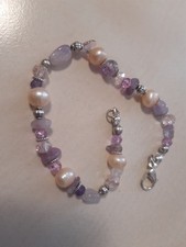 Braccialetto donna perle