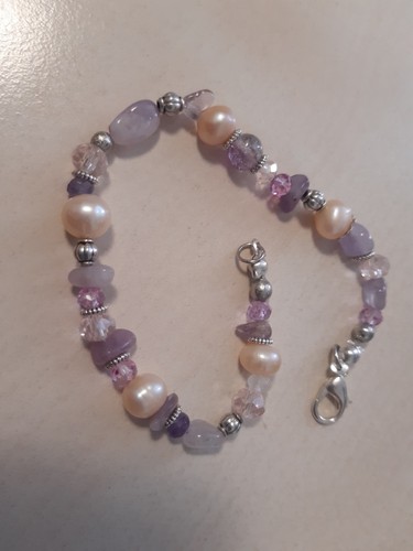 Braccialetto donna perle