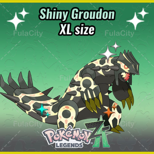 Shiny groudon pokemon - shiny,